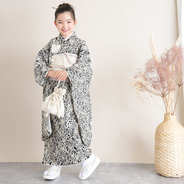 楽天市場】【10%OFF】 【レンタル】 七五三 7歳 着物 セット utatane  