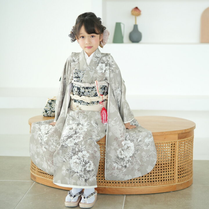 楽天市場】【レンタル】 七五三 7歳 着物 セット JILL STUART ジル  
