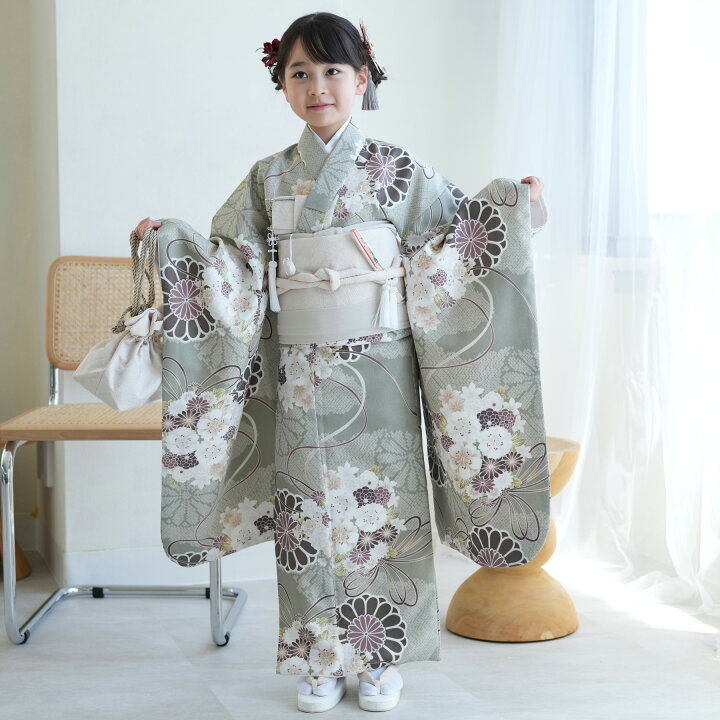 楽天市場】【レンタル】 七五三 7歳 着物 セット ひよこ商店 105cm 