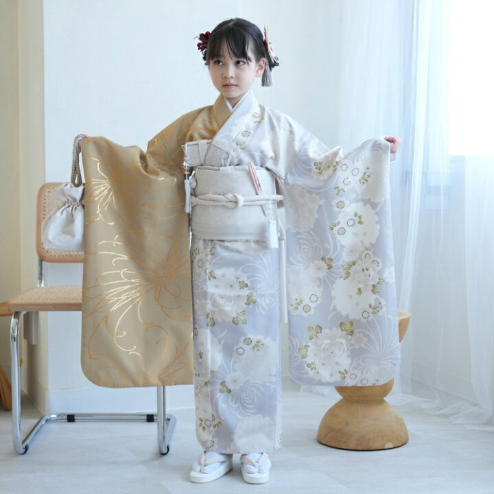 楽天市場】【レンタル】 七五三 7歳 着物 セット ひよこ商店 105cm 