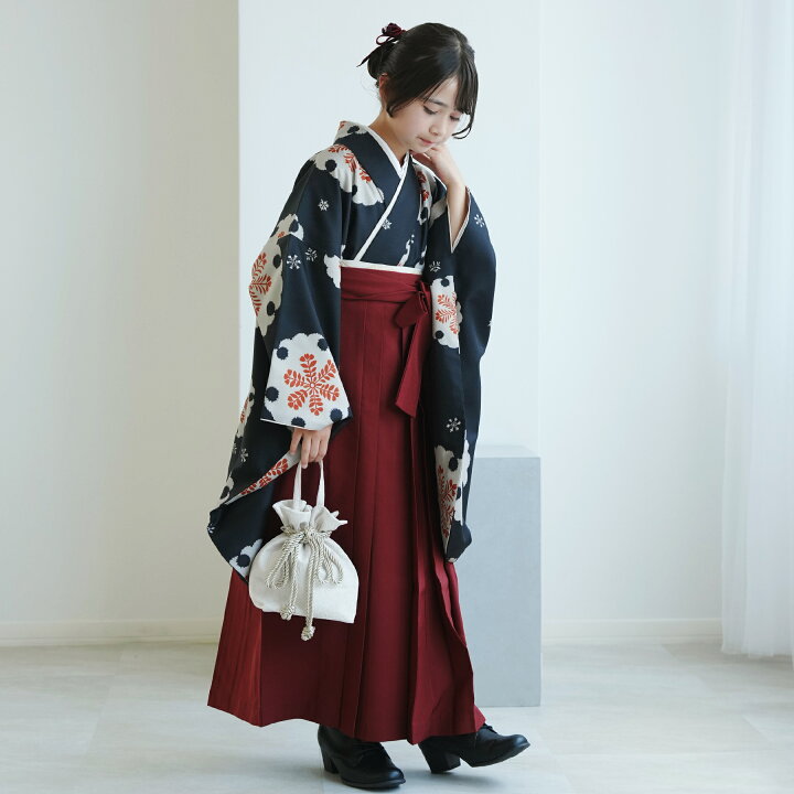楽天市場】【レンタル】 袴 着物 ジュニア 女の子 低身長さん向け 2尺 