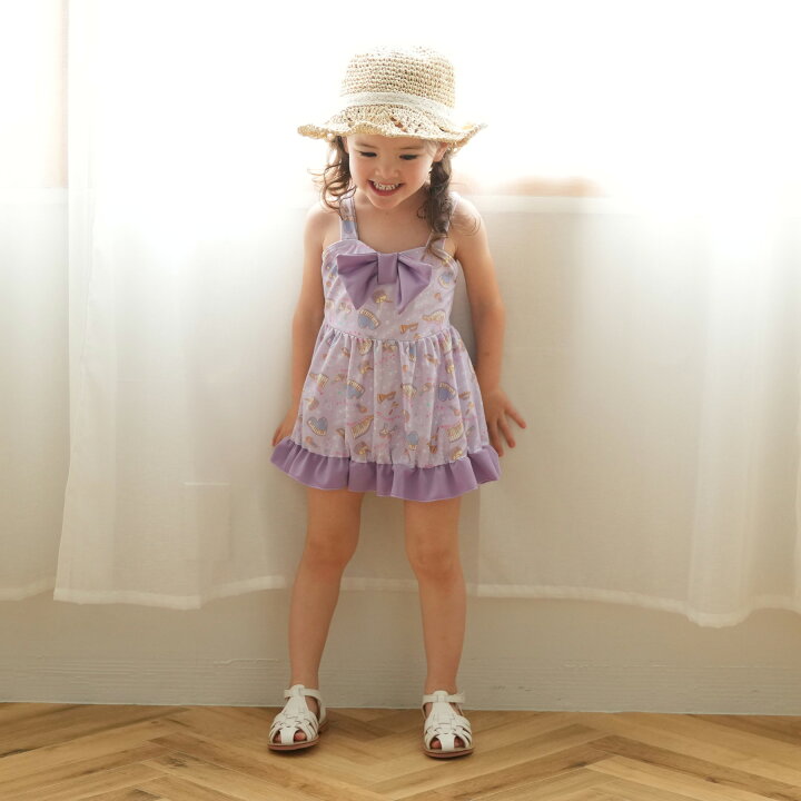 楽天市場】【10％OFF】キッズ 水着 女の子 110cm（身長105cm-115cm 