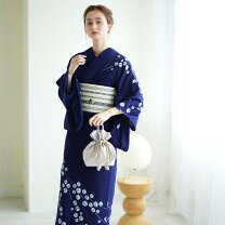 楽天市場】浴衣 絞り（素材（生地・毛糸）麻・リネン）（和服  