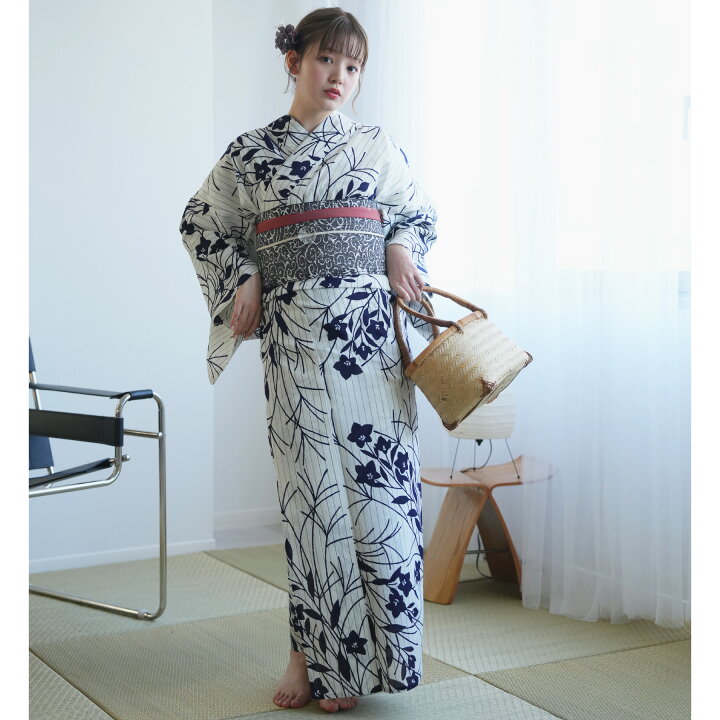 楽天市場】浴衣 セット 【 utatane×注染工房 注染 浴衣3点セット 