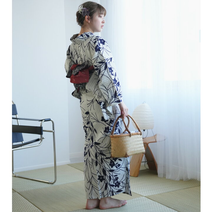 楽天市場】浴衣 セット 【 utatane×注染工房 注染 浴衣3点セット 