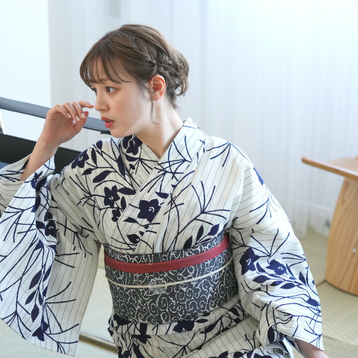 楽天市場】浴衣 セット 【 utatane×注染工房 注染 浴衣3点セット 