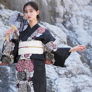 黒地 女性浴衣 | 通販・人気ランキング - 価格.com 