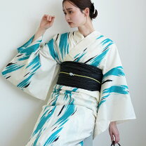楽天市場】ターコイズブルー（浴衣セット｜和服）：レディース 