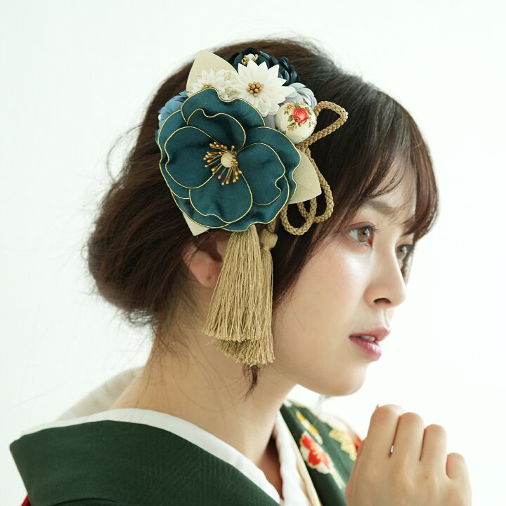 楽天市場】髪飾り ヘアアクセサリーレトロ モダン ヘアアクセ 袴 振袖  