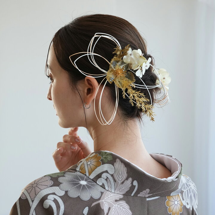 楽天市場】髪飾り ヘアアクセサリー 成人式 振袖 卒業式 袴 日本製 