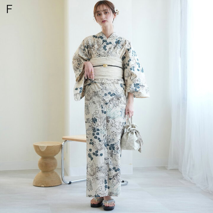 楽天市場】浴衣 セット レディース 選べる柄 3点セット utatane ( 浴衣 