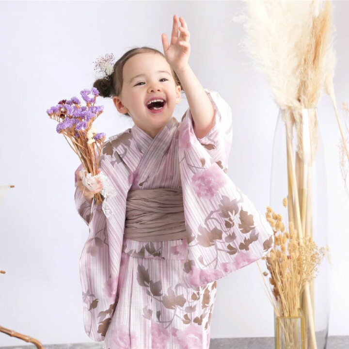 楽天市場 Off 子供浴衣 3点セット 浴衣 帯 下駄 キッズ 浴衣 子供 女児浴衣 女の子 浴衣セット おうち時間 幼稚園 保育園 こどもゆかた 100 110 1 Kids 3才 10才 ひよこ商店 くすみカラー ナチュラル スモーキーパステル ひよこ商店