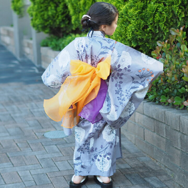 新品 浴衣 110 1 女の子 ドット 最安値級価格