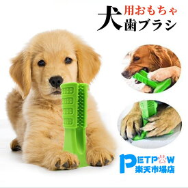 【新春応援SALE★10%OFFクーポン配布 歯磨き 犬用 噛む 犬 クリーニング ワンちゃん ペット用 歯ブラシ 口臭予防 おもちゃ 虫歯