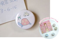 ぺったんこ★メモクリップおつかいカメちゃんと【限定】あぶらとり紙4冊セット
