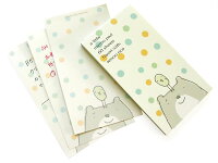 【限定販売】ほっこり一筆箋・なかよしクマちゃん