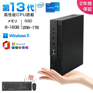 ~jPC Windows11Pro fXNgbvp\R ~jp\R mini pc officet intel core i5/i7 8G+256GB 13CPU y16GB DDR4 1TBSSDzM.2NVMe 4Ko y É ȃXy[Xpc ^ wifi5 BT5.2 ݒ 