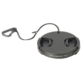 ハクバ レンズプロテクトキャップ 55mm ブラック KA-LCP55 4977187320411