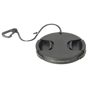 �n�N�o �����Y�v���e�N�g�L���b�v 62mm �u���b�N KA-LCP62 4977187320435