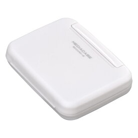 ハクバ HAKUBA デジタルメディアを安心して保護できる ポータブルメディアケース W SD/MicroSDカード用 ホワイト DMC-20WSDWT 4977187371390