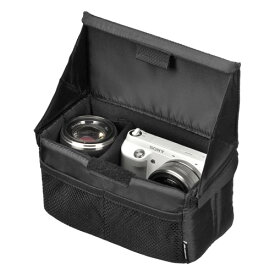 ハクバ HAKUBA カメラバッグ フォールディングインナーソフトボックス B ブラック KCS-38BBK 4977187336580 一眼レフ おしゃれ