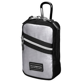 ハクバ ピクスギア CS カメラポーチ M シルバー SPG-CS-CPMSV 4977187290523 コンパクト おしゃれ