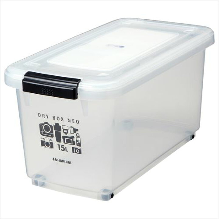 楽天市場 ハクバ Hakuba 湿度やほこりからカメラを守る ドライボックスneo 15l クリア Kmc 38 防湿庫 カメラ保管 除湿剤付 カビ対策 ハクバストア 楽天市場店