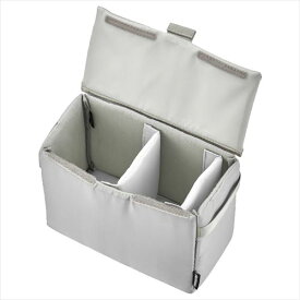 ハクバ インナーソフトボックス 02 300 グレー KCS-40-300GY 4977187336016 カメラバッグ インナーバッグ バッグインバッグ