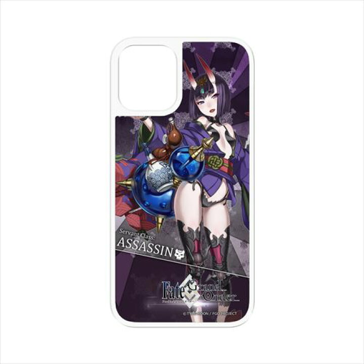 楽天市場 訳あり特価 Fate Grand Order 酒呑童子 Iphone 12 Mini 専用ケース キャラモード Pcm Ip12m6708 Fgo アイフォンケース ハクバストア 楽天市場店