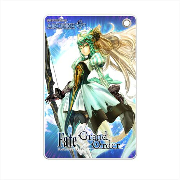 楽天市場 Fate Grand Order アタランテ 第3段階 スリムソフトパスケース キャラモード Pa Psc8139 定期入れ チェーン付き ハクバストア 楽天市場店