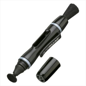 ハクバ HAKUBA レンズペン3 フィルタークリア ブラック 【フィルター用】 KMC-LP14B 4977187325942 一眼レフ ミラーレス一眼 メンテナンス用品