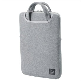【アウトレット 訳あり特価】Chululu（チュルル） PCインナーバッグ 11.6インチ メランジグレー SCH-PIB116MG 4977187328110 PCスリーブ タブレット パソコンケース パソコンバッグ