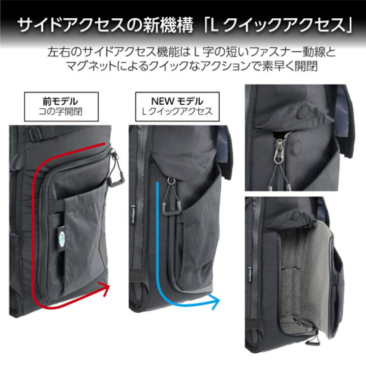 楽天市場】ハクバ GW-PRO マルチモード バックパック 20 カメラバッグ 