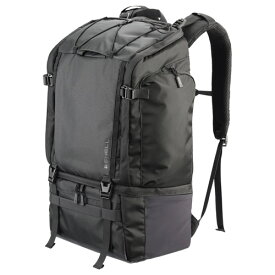 ハクバ プラスシェル トレック 04 バックパック 27 カメラバッグ SP-TR04BP27 4977187208634 ブラック カメラリュック リュックサック 超望遠レンズ対応 大容量 上下2気室構造 一眼レフ ミラーレス おしゃれ