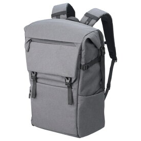 ハクバ プラスシェル シティ ロールトップバックパック26 G05 カメラバッグ グレー SP-CT05RTBP26GY 4977187208894 カメラリュック おしゃれ 一眼レフ ミラーレス 大容量