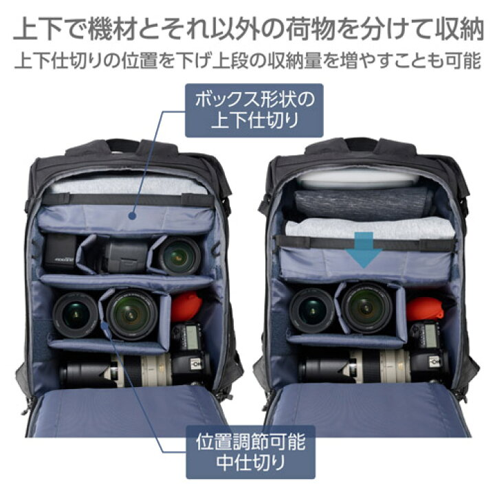 楽天市場】ハクバ プラスシェル シティ ロールトップバックパック26 