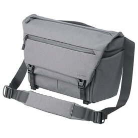 ハクバ プラスシェル シティ メッセンジャー8 G05 カメラバッグ グレー SP-CT05MS8GY 4977187208993 カメラバッグ ショルダーバッグ おしゃれ 一眼レフ ミラーレス