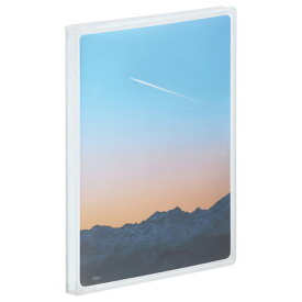 ハクバ Pポケットアルバム CP Lサイズ 20枚収納 飛行機雲 APCPL20HKG 4977187527858