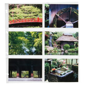 ハクバ レポートアルバム用替台紙 ［Lサイズ120枚収納 （10シート入）］ ホワイト ARP-SSL 4977187523751