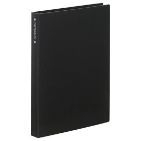 ハクバ フォトアルバム ビュートクリア Lサイズ 80枚収納 ブラック ABTC-L80BK 4977187536119 プレゼント写真