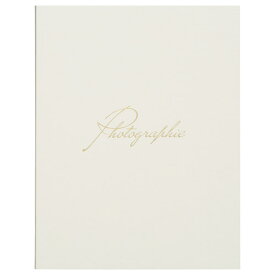 ハクバ フォトメッセージカード ランス グラース Lサイズ 2面 タテ クリーム MRCGC-L2TCR 4977187601855 プレゼント