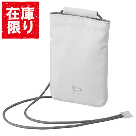 【アウトレット 訳あり特価】Chululu（チュルル） ミニショルダーポーチ グレー SCH-MSPGY 4977187208740