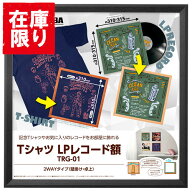 【アウトレット 訳あり特価】ハクバ Tシャツ・LPレコード額 TRG-01 ブラック FWTRG-01BK 4977187510140 …