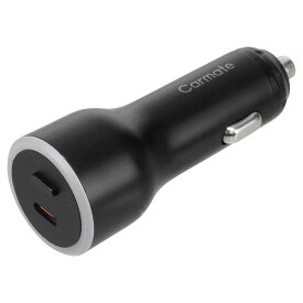 【定形外郵便350】Carmate(カーメイト）「探す」対応カーチャージャー(USB-C)【SA513】