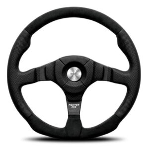 【MOMO(モモ)正規品】ステアリング【F-33】FIGHTER EVO LEATHER(ファイター エボ レザー) 35φ