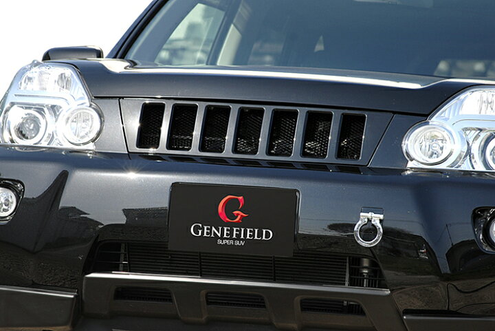 楽天市場】GENEFIELD 日産エクストレイルT31系用フロントグリル 