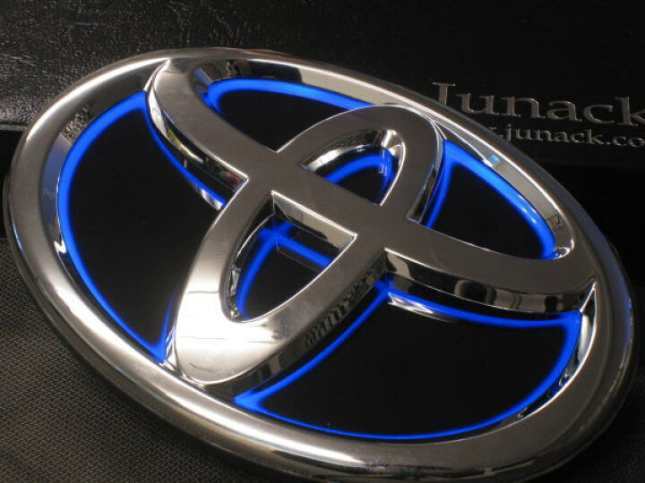 楽天市場 トヨタ車用ledトランスエンブレム Lte T7 ドレスupパーツhkbsports 楽天市場 トヨタ車用ledトランスエンブレム Lte T7 ドレスupパーツhkbsports