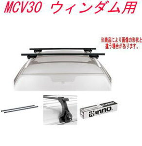 ���������IINNO �L�����A�Z�b�g �X�N�G�A�x�[�X �g���^ MCV30 �E�B���_���p�yINSUT/K227/INB127BK�z