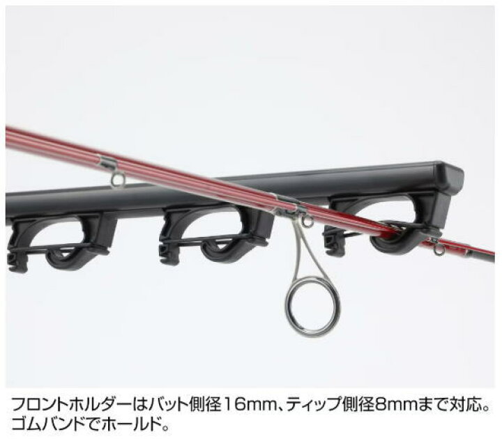 楽天市場】送料無料（沖縄・離島除く）INNO ロッドホルダーデュアル5 