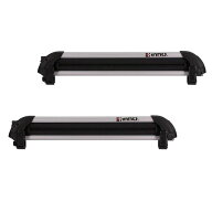 送料無料（沖縄・離島除く） INNO スキー＆スノーボードアタッチメント グラビティBK/SV【IN926】